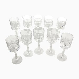 Bicchieri di Riedel, anni '60, set di 10