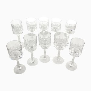 Verres de Riedel, 1960s, Set de 10