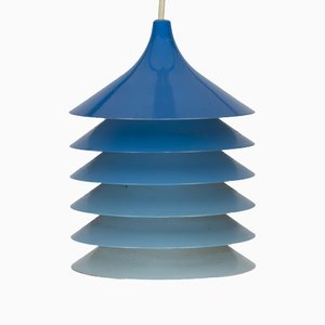 Blue Duett Pendant Lamp by Bent Gantzel Boysen for Ikea