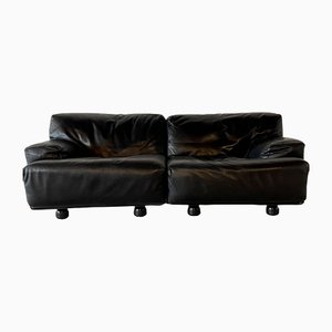2-Seater Sofa Fodra by Vico Magistretti for Cassina