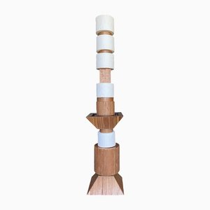 Totem Lamp 16 Ground Lamp by Mascia Meccani for Meccani Design