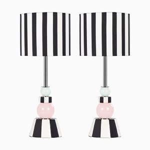 Lampe de Bureau Isabel par Royal Stranger, Set de 2