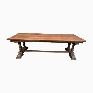 Long French Farm Brittany Dining Table
