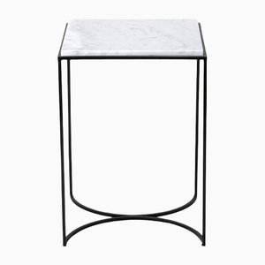 Tavolino NaiveE in marmo di Carrara di Nicola Di Froscia per DFdesignlab