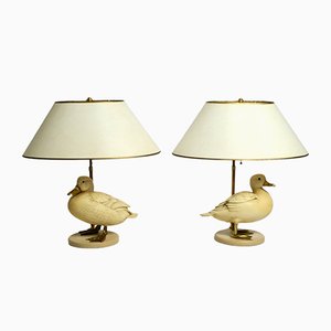 Duck Table Lamps by Elli Malevolti for Artiflex Italy, 1970s, Set of 2