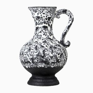 Vase Fat Lava Vintage par Jopeko, 1970s