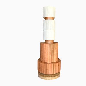 Totem Lamp 13 Ground Lamp by Mascia Meccani for Meccani Design