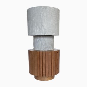 Lampada da tavolo Totem 5 di Mascia Meccani per Meccani Design