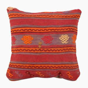 Small Striped Turkish Kilim Pillow from Vintage Pillow Store Contemporary