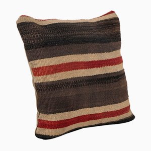 Cojín Kilim turco a rayas de Vintage Pillow Store Contemporary