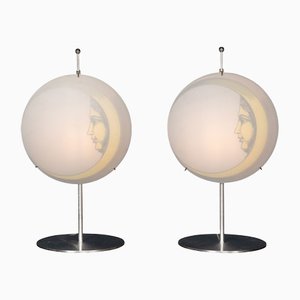20th Century Italian Table Lamps by Fornasetti, Set of 2
