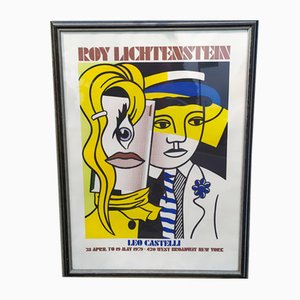 Lithographic Poster by Roy Lichtenstein,1979