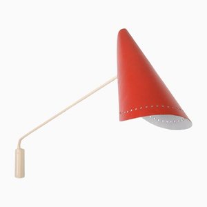 Aplique Mid-Century moderno de Joseph Hurka para Napako, años 60