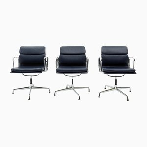 EA 208 Soft Pad Alu Group Office Chair by Charles & Ray Eames for Vitra