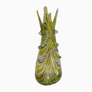 Italienische Vintage Vase von Murano Glas, 1970er