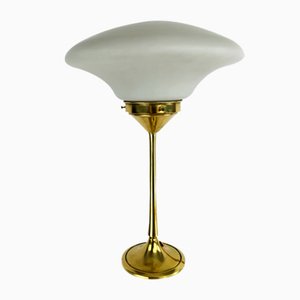 Lámpara de mesa francesa vintage, 1960