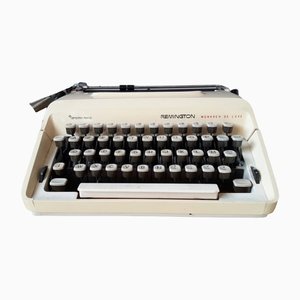 Máquina de escribir Monarch de lujo de Remington