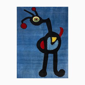 Arazzo nello stile di Joan Miró