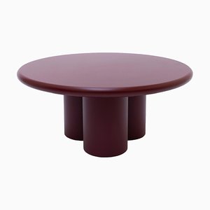Red Object 059 MDF 90 Coffee Table by Ng Design