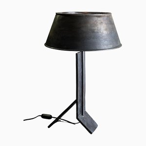 Girolata Chasting Flushed Table Lamp by Jean Grison