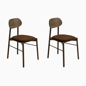 Caneletto Visione Bokken Upholstered Chairs by Colé Italia, Set of 2