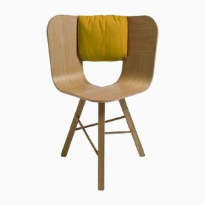 Giallo for Tria Chair Saddle Cushion by Colé Italia