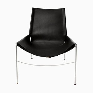 Black and Steel November Chair by Ox Denmarq