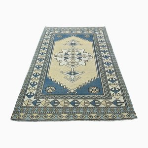 Tapis Vintage Jaune, Turquie