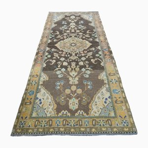 Tapis de Couloir Oriental Vintage en Laine