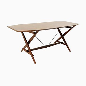 Mid-Century Modern TL2 Cavalletto Desk or Dining Table by Franco Albini for Poggi