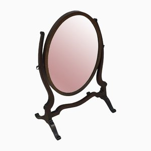 Mahagoni Frisiertisch Spiegel