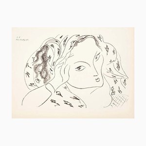 Nach Henri Matisse, Figurative Lithographie