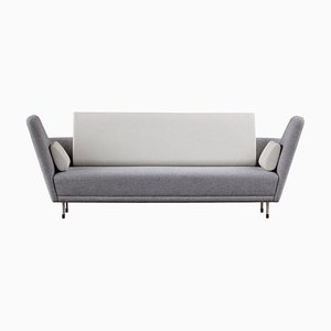 Graues Hallingdal 57 Sofa von Finn Juhl für Design M