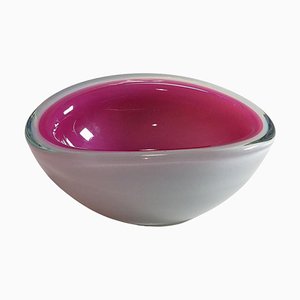 Bol Alabastro Art en Verre par Archimedes Seguso, Murano, Italie, 1958