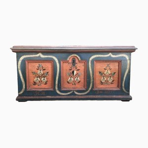 Tyrolean Painted Chest, 1815