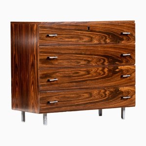 Vintage Scandinavian Rosewood Chest of Drawers, 1960s