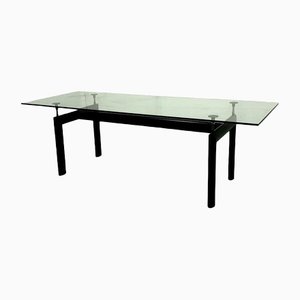Dining Table Lc6 by Le Corbusier, Pierre Jeanneret and Charlotte Perriand for Cassina
