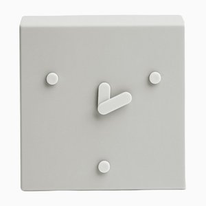 Grey Face Clock by Ac/Al for Eo