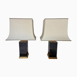 Lampade da tavolo nello stile di Maison Jansen, set di 2