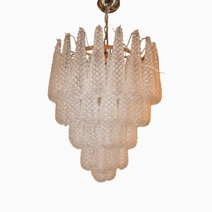 Italienische Murano Glas Spider Lampe, 70er