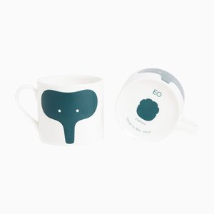 Tasse Éléphant par Marc Venot pour Eo