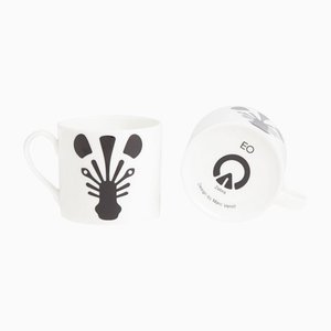 Tasse Animal Zèbre par Marc Venot pour Eo