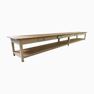 Tailoring Department Counter Table, Set of 2