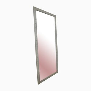 Specchio con cornice metrica, anni '80