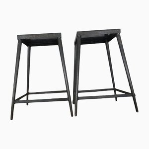 Set of Stackable Stools, 1970s