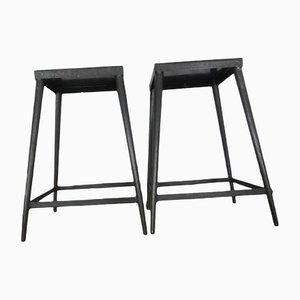 Stackable Stools, 1970s, Set of 2