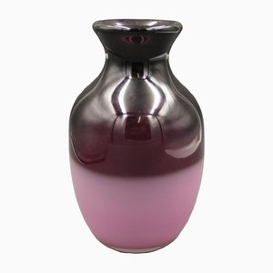 Vase aus Glas von Jindra Beránek, 1970