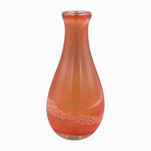 Vase in Glass by Jindra Beránek, 1970s