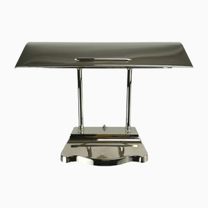 Chrome-Plated Desk Lamp