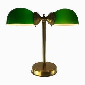 French Library Lamp